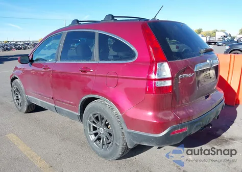 2009 Honda Cr-V Ex-L z USA, uszkodzony, nr VIN 5J6RE48739L053752
